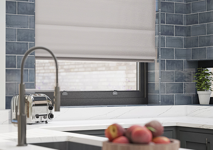Andante, Glacier - Roman Blind - Image 5